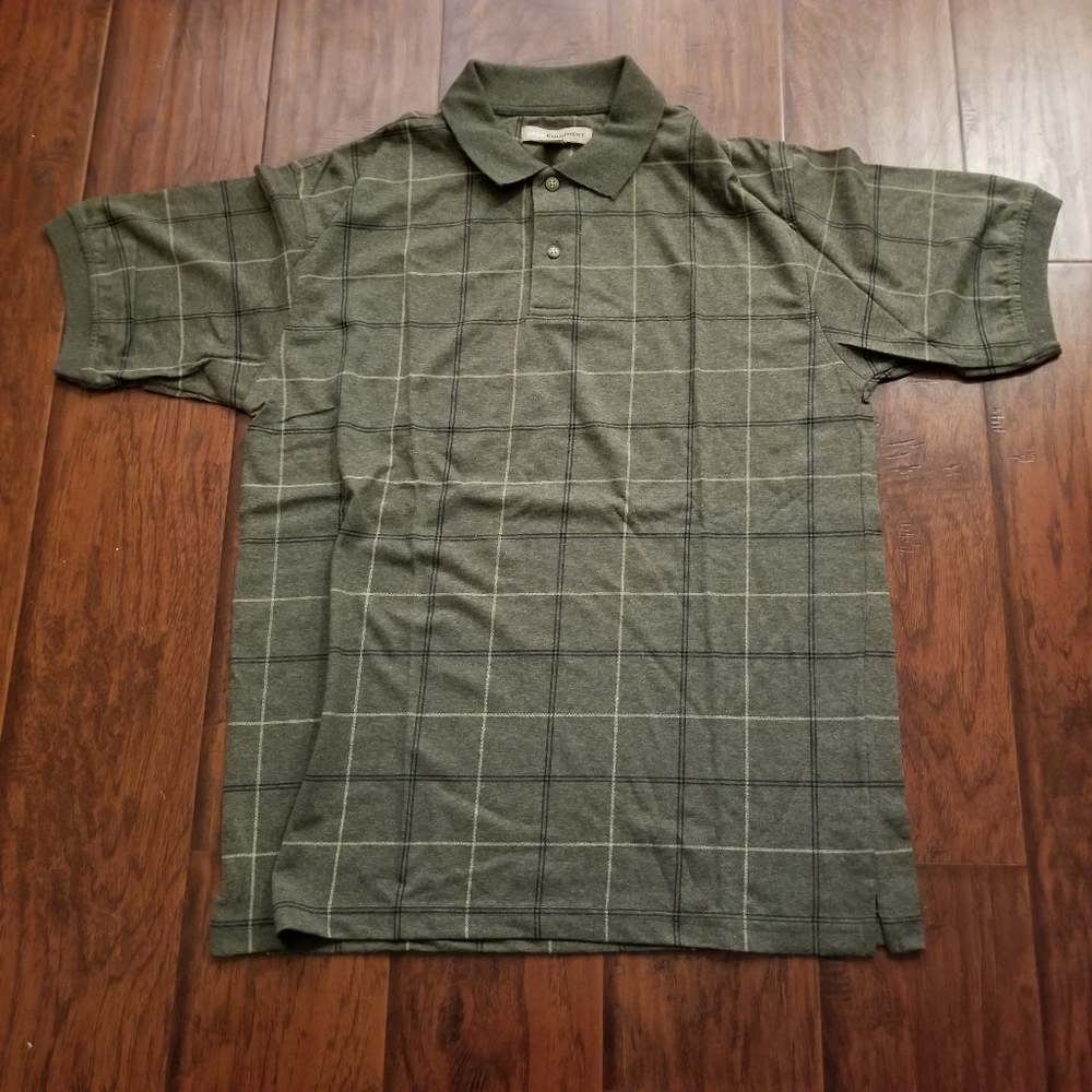 Basic Equipment Plaid Shirt